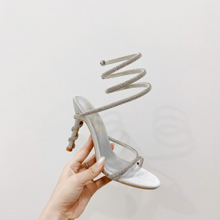 Sandal đính đá quai rắn chiến binh phiên bản mới nhất 2023