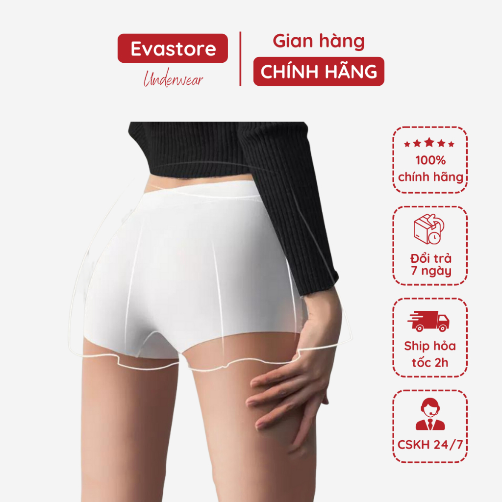 Quần Mặc Váy, Quần Đùi Bảo Hộ Mặc Váy H03 Evastore