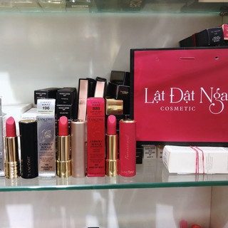 Son Lancome L'absolu Rouge InTiMatte  ( Sản Phẩm Chính Hãng )