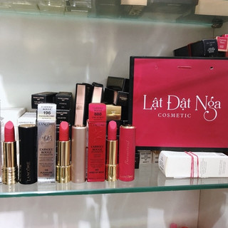 Son Lancome L'absolu Rouge InTiMatte  ( Sản Phẩm Chính Hãng )