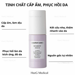 Tinh chất làm dịu & nuôi dưỡng da nhạy cảm Comfort zone REMEDY SERUM