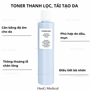 Comfort zone - ACTIVE PURENESS TONER Toner tái tạo và thanh lọc da 200ml