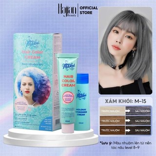 Kem Nhộm Tóc Molokai Màu Xám Khói