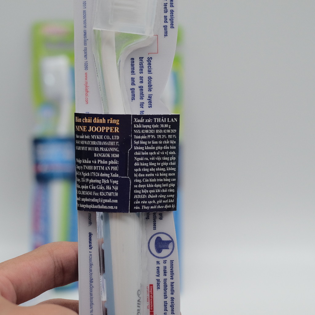 Bàn chải Nine Joopper Thái Lan