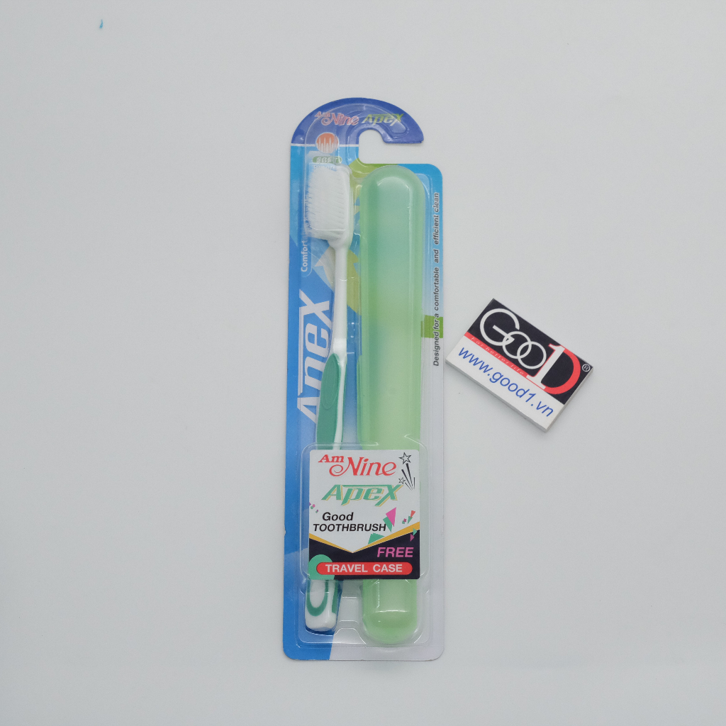 Bàn chải du lịch NINE APEX Thái Lan