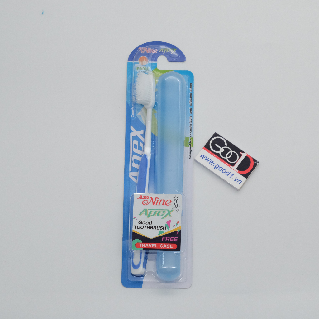 Bàn chải du lịch NINE APEX Thái Lan