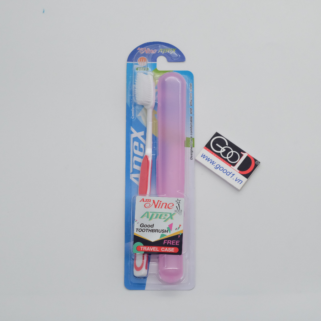 Bàn chải du lịch NINE APEX Thái Lan