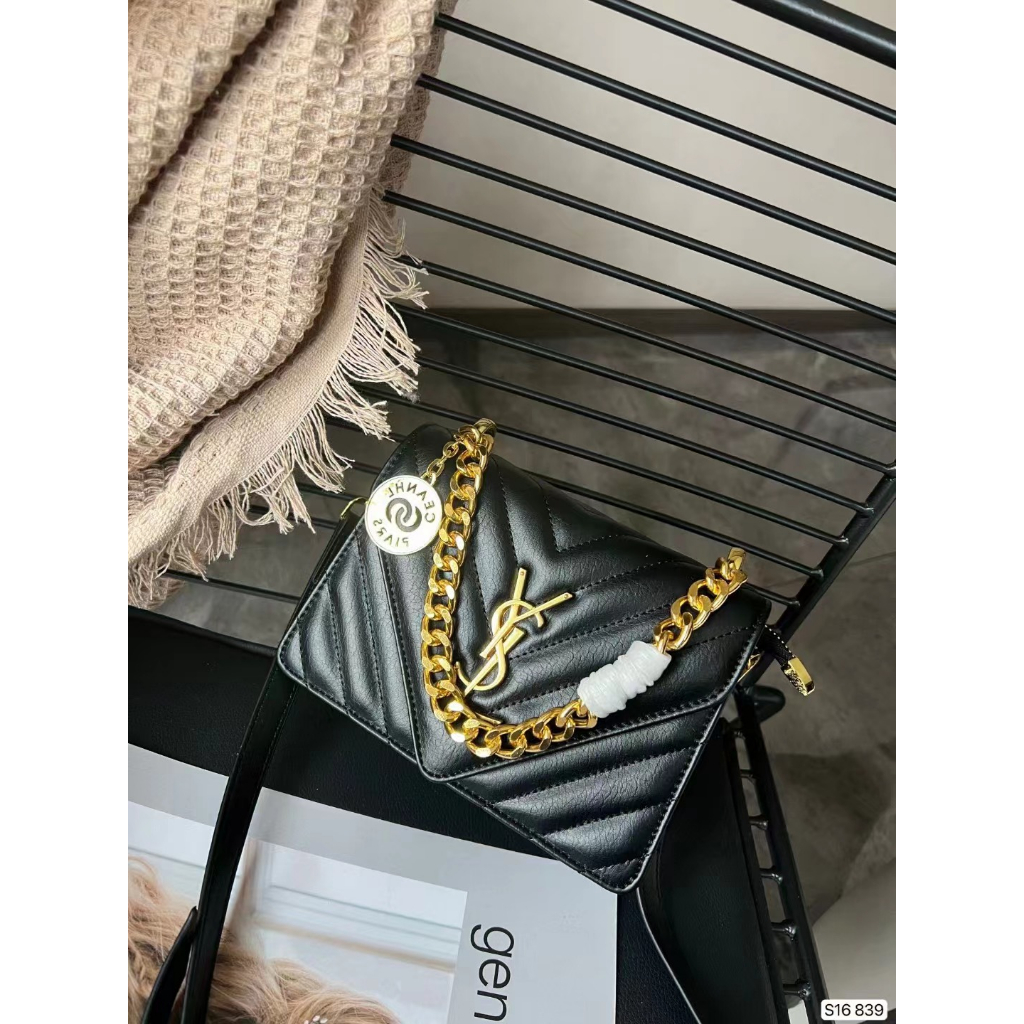 Túi Xách Y_S mẫu mới Size 20cm đen, trắng