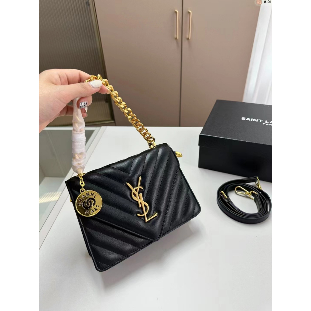 Túi Xách Y_S mẫu mới Size 20cm đen, trắng