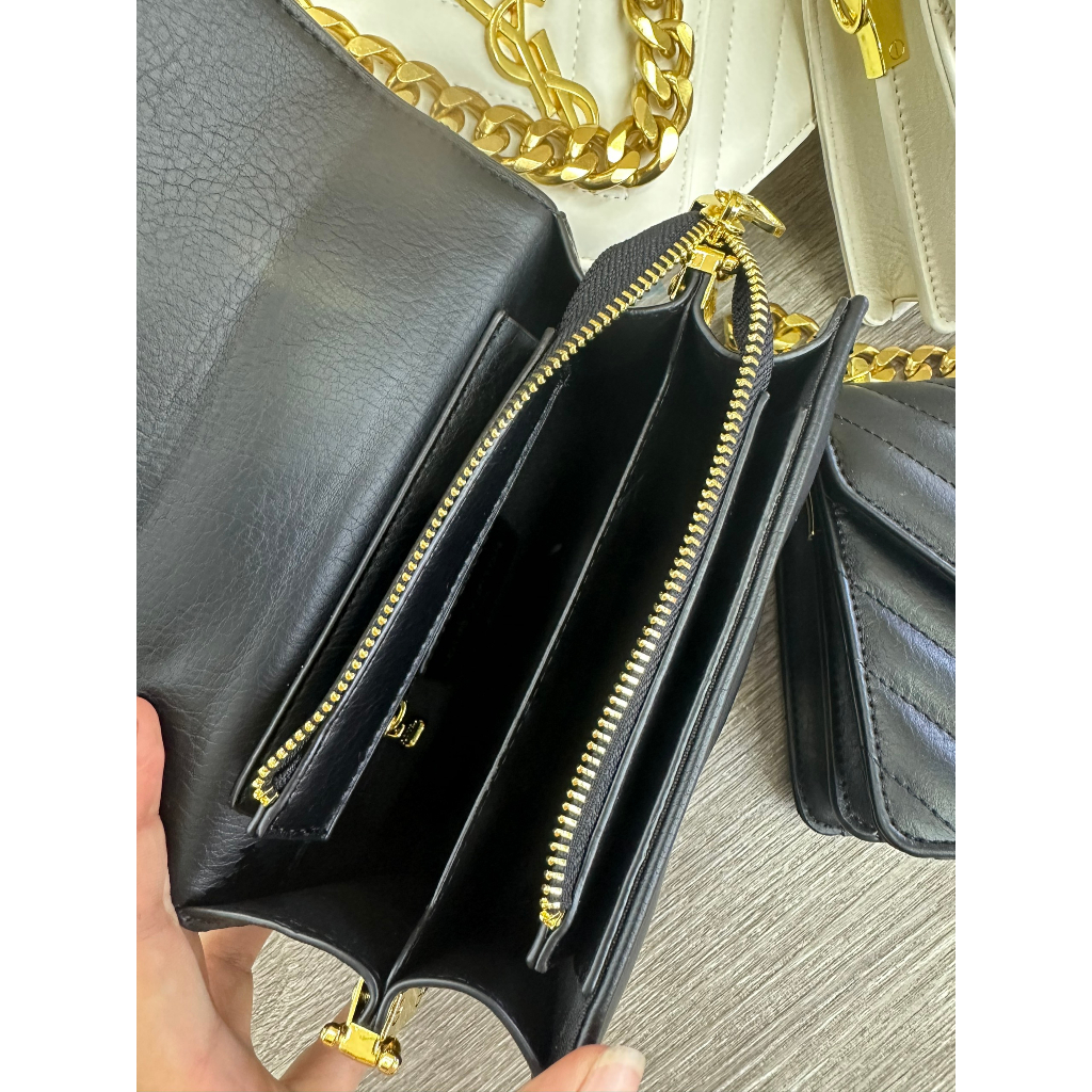 Túi Xách Y_S mẫu mới Size 20cm đen, trắng