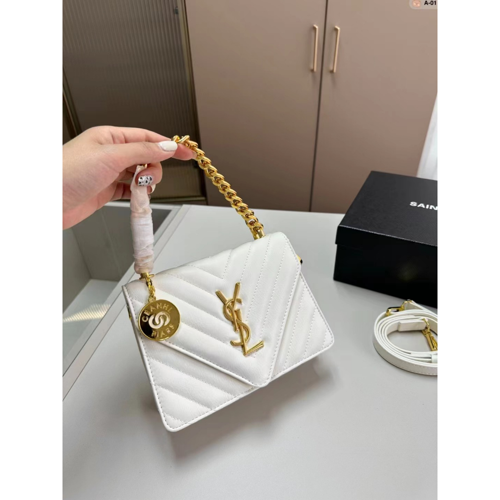 Túi Xách Y_S mẫu mới Size 20cm đen, trắng