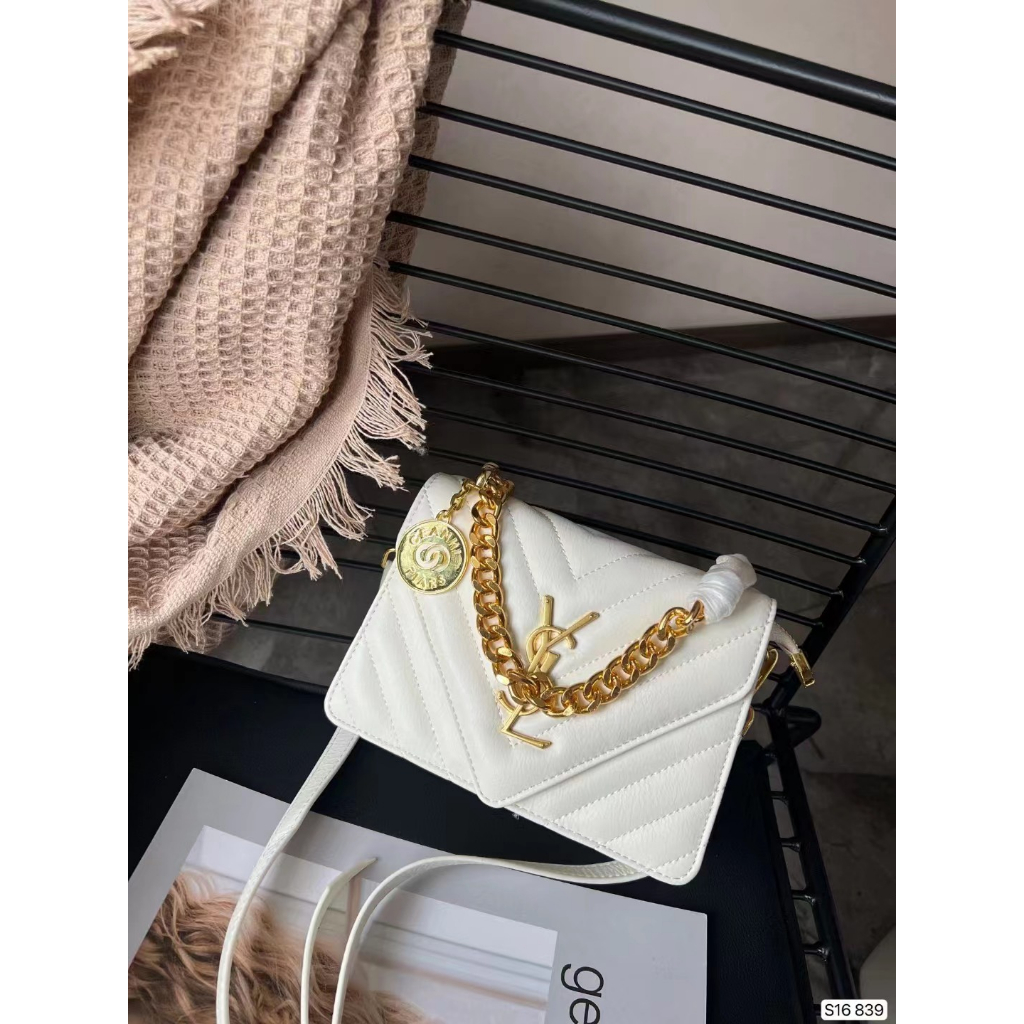 Túi Xách Y_S mẫu mới Size 20cm đen, trắng