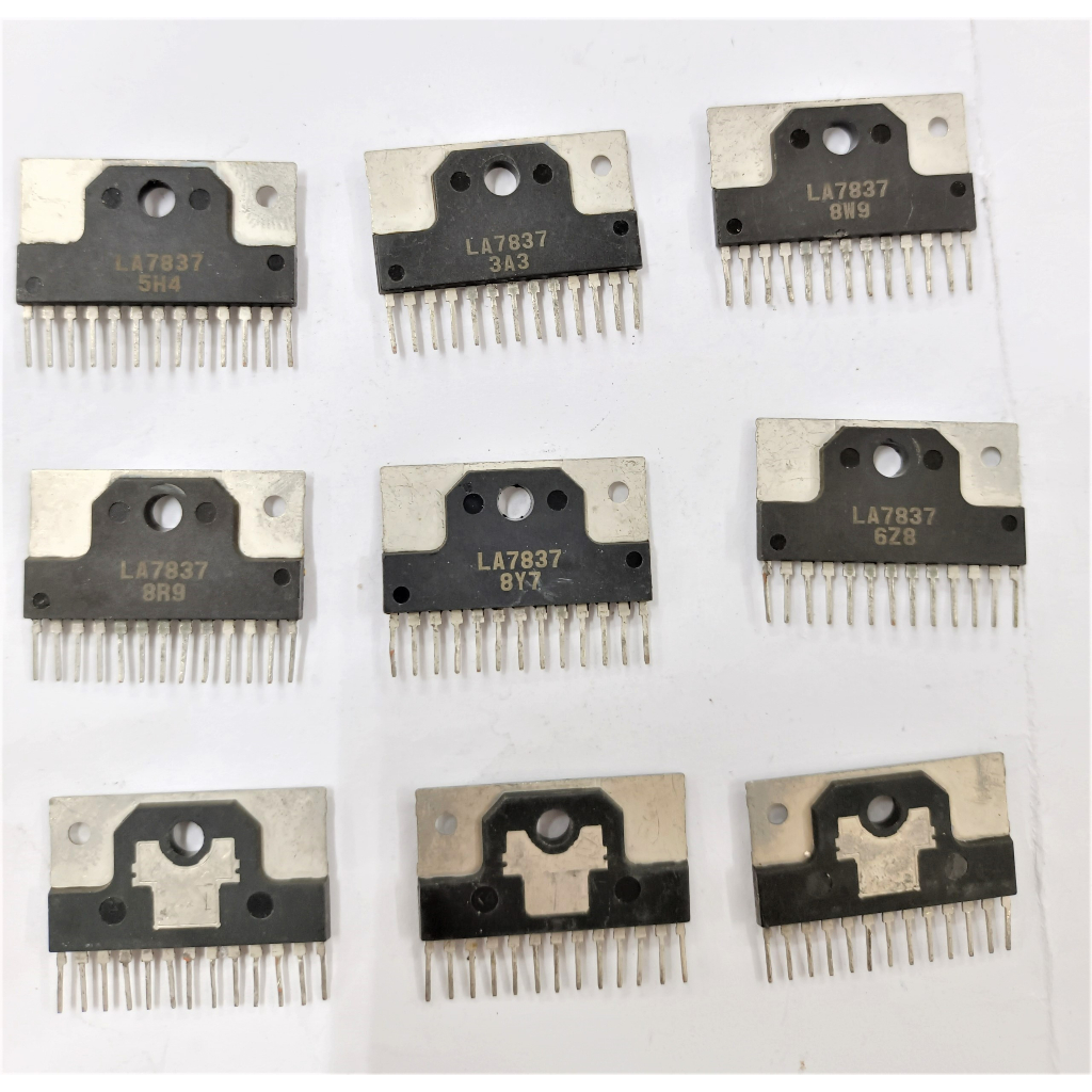 Combo 2 IC ( LA7837 )