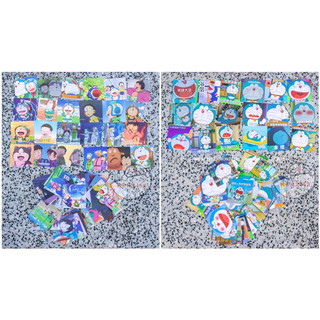 BỘ 60 HÌNH DÁN STICKER TRANG TRÍ ĐA NĂNG DORAEMON DOREMON