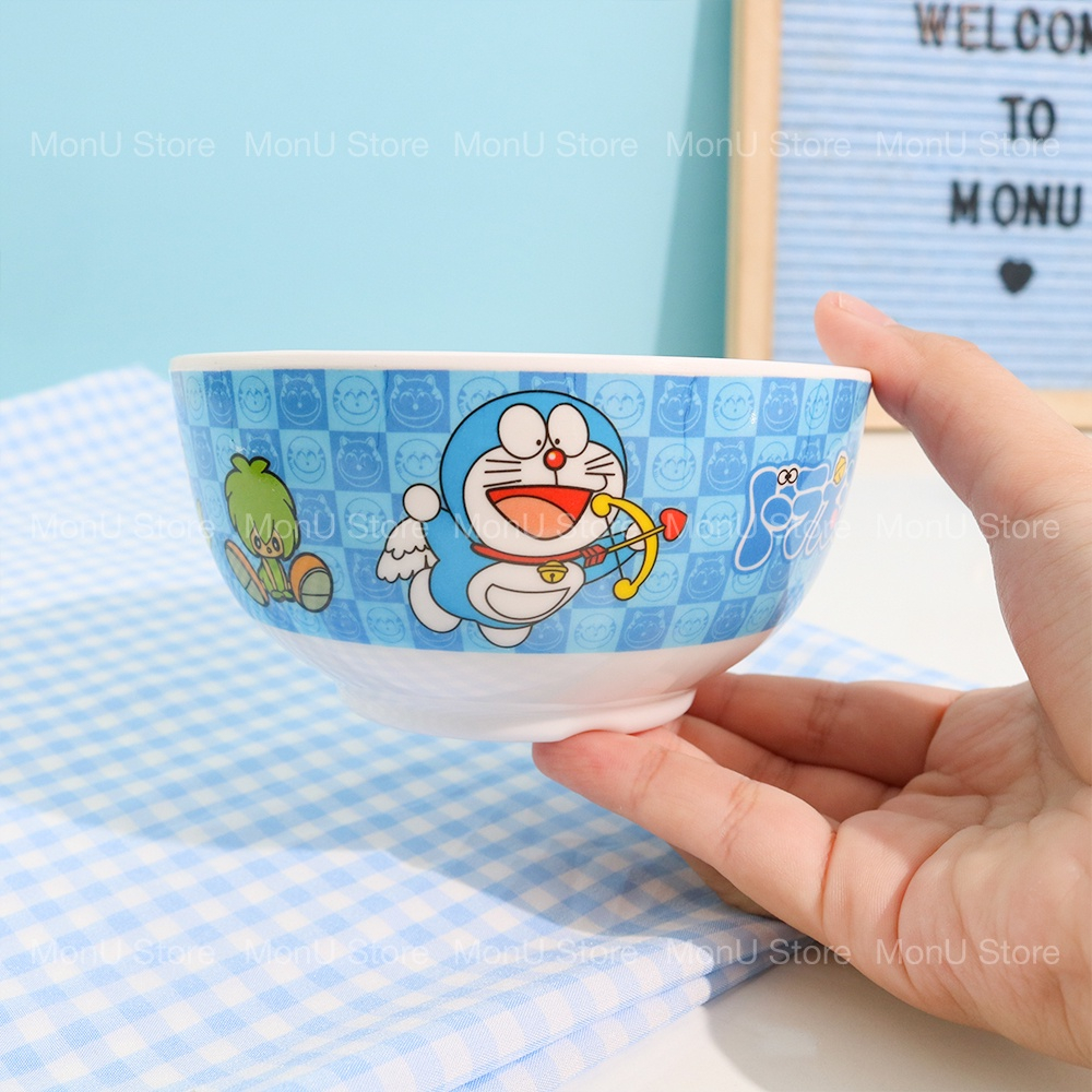 Combo chén đũa Doraemon dễ thương cute TooYoo