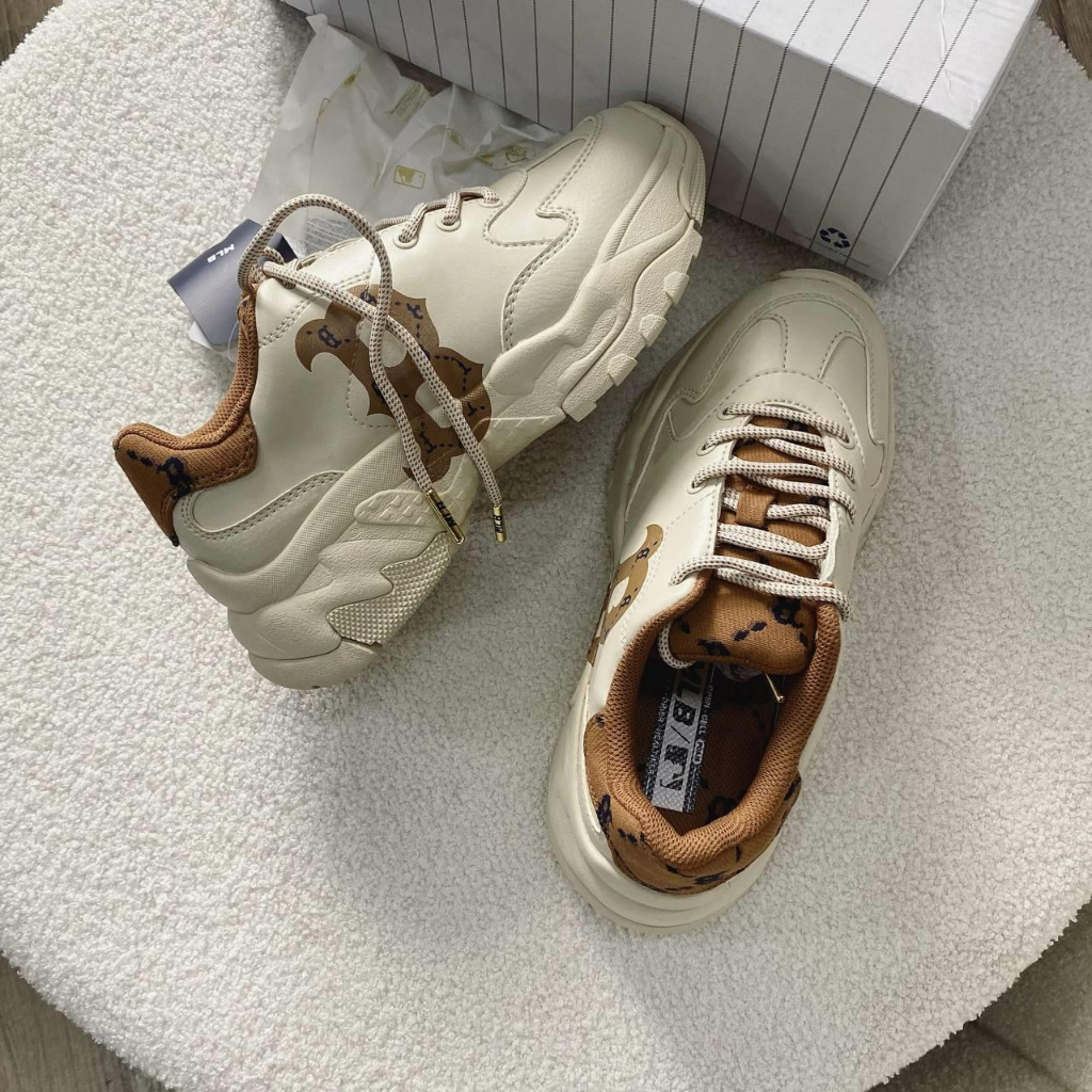 Giày MLB Sneaker chính hãng - Giày MLB Big Ball Chunky Dia Monogram 3ASHCDM2N