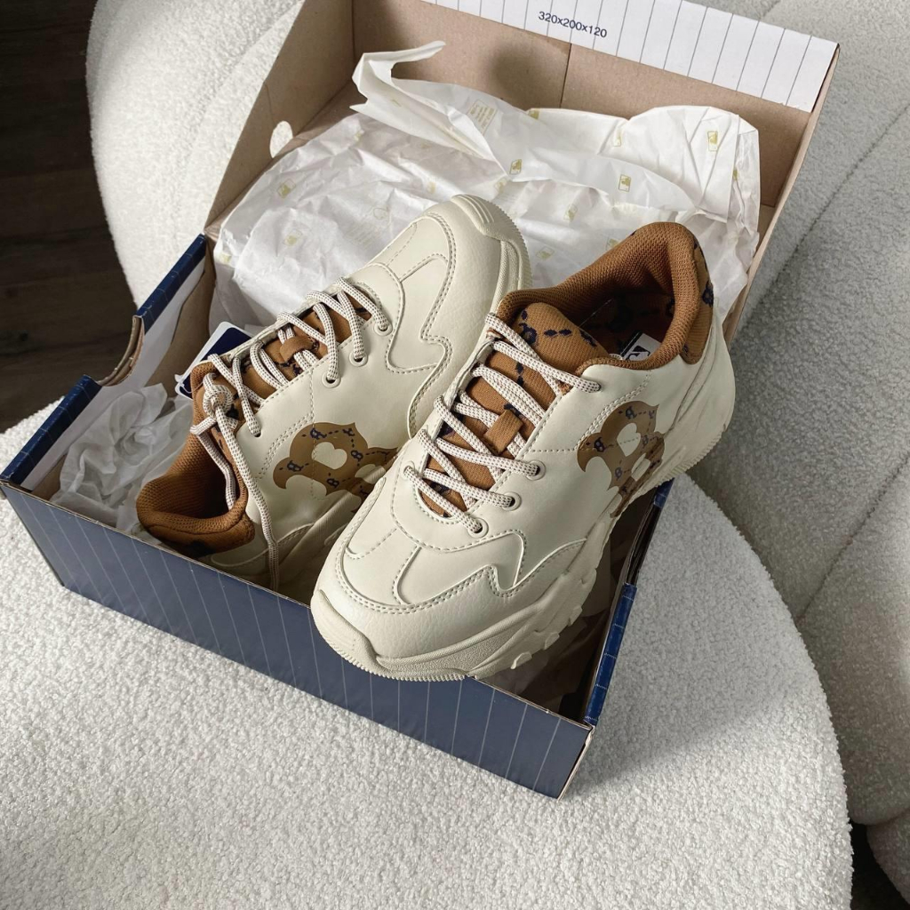 Giày MLB Sneaker chính hãng - Giày MLB Big Ball Chunky Dia Monogram 3ASHCDM2N