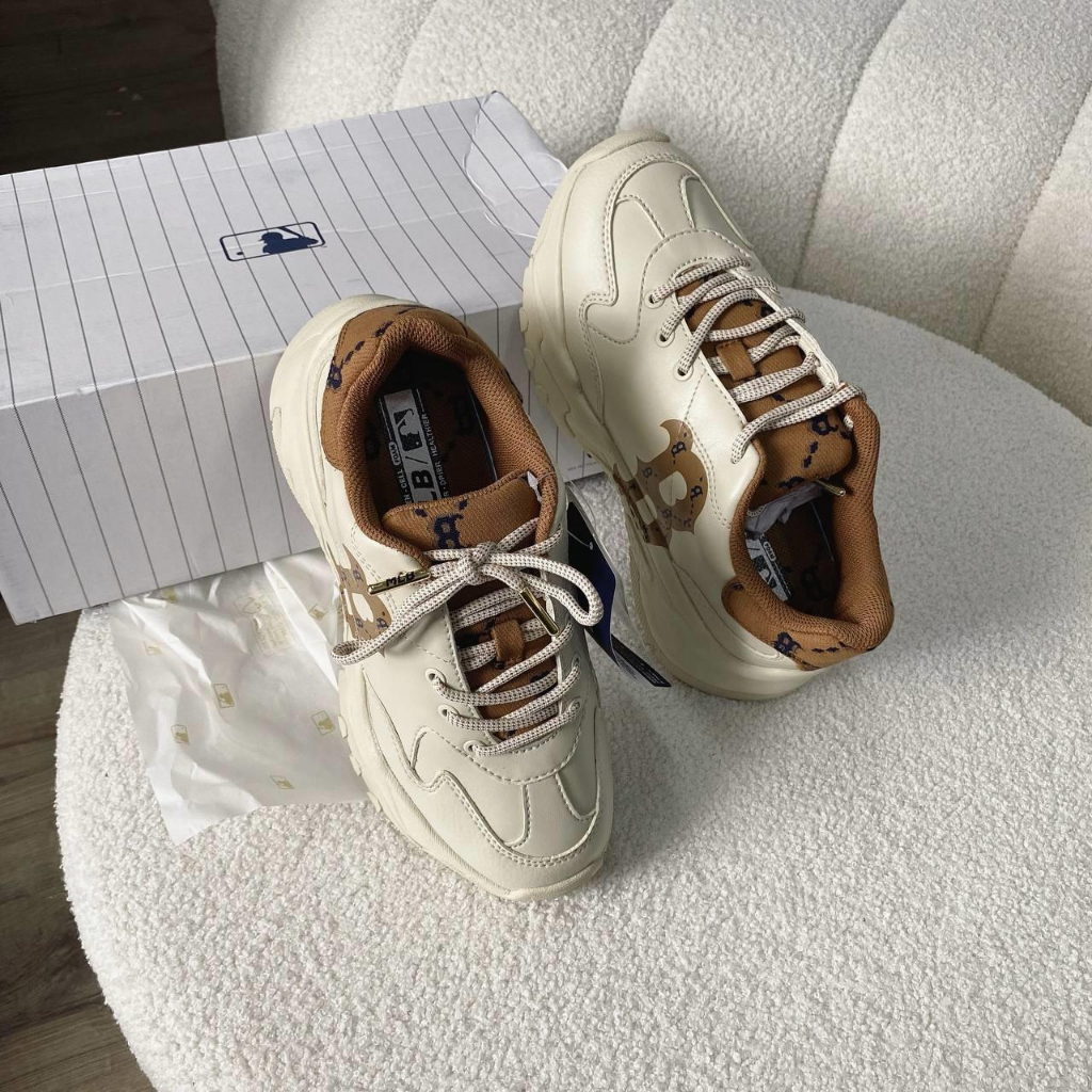 Giày MLB Sneaker chính hãng - Giày MLB Big Ball Chunky Dia Monogram 3ASHCDM2N