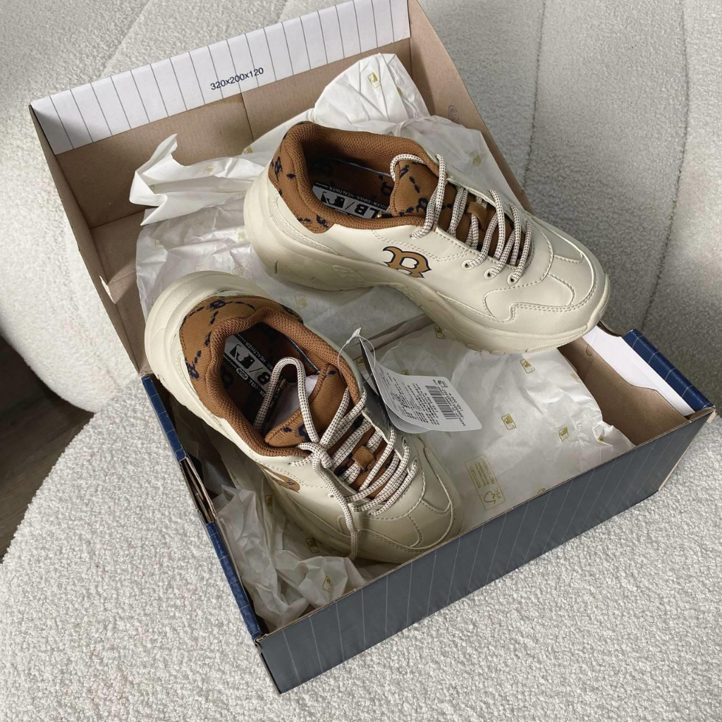 Giày MLB Sneaker chính hãng - Giày MLB Big Ball Chunky Dia Monogram 3ASHCDM2N