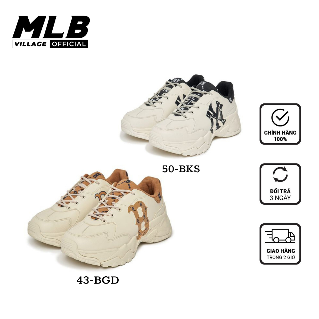 Giày MLB Sneaker chính hãng - Giày MLB Big Ball Chunky Dia Monogram 3ASHCDM2N