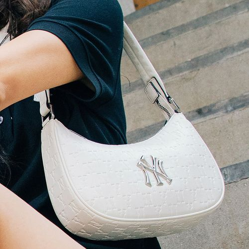 Túi kẹp nách MLB chính hãng - Túi Xách MLB Hobo Monogram