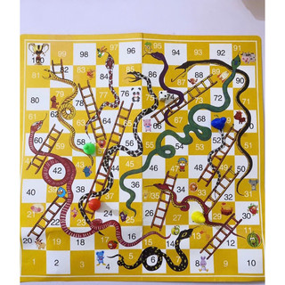 SET 10 Bộ trò chơi boardgame rắn leo thang (SET 10 BỘ)