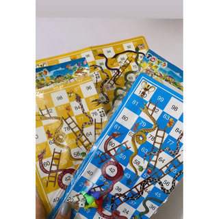 SET 10 Bộ trò chơi boardgame rắn leo thang (SET 10 BỘ)