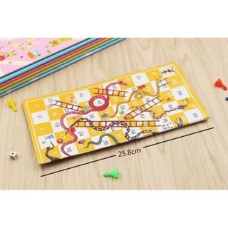 SET 10 Bộ trò chơi boardgame rắn leo thang (SET 10 BỘ)