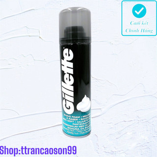 Bọt cạo râu Gillette 300ml USA