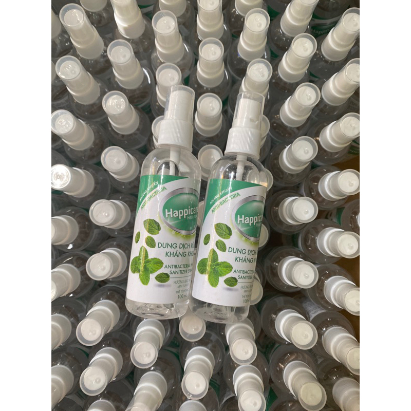 Xịt Sát Khuẩn Hapicare 100ml