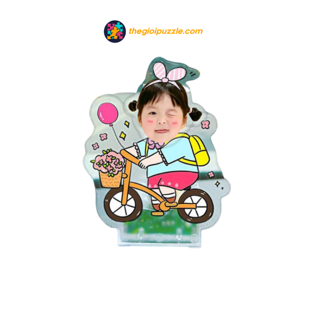 Mô hình standee lắc đầu in theo yêu cầu Thegioipuzzle