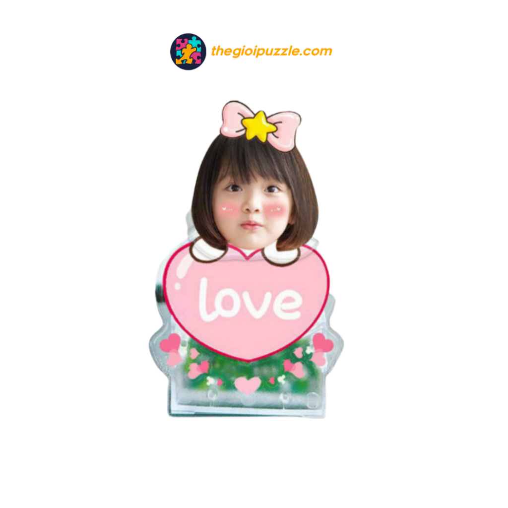 Mô hình standee lắc đầu in theo yêu cầu Thegioipuzzle