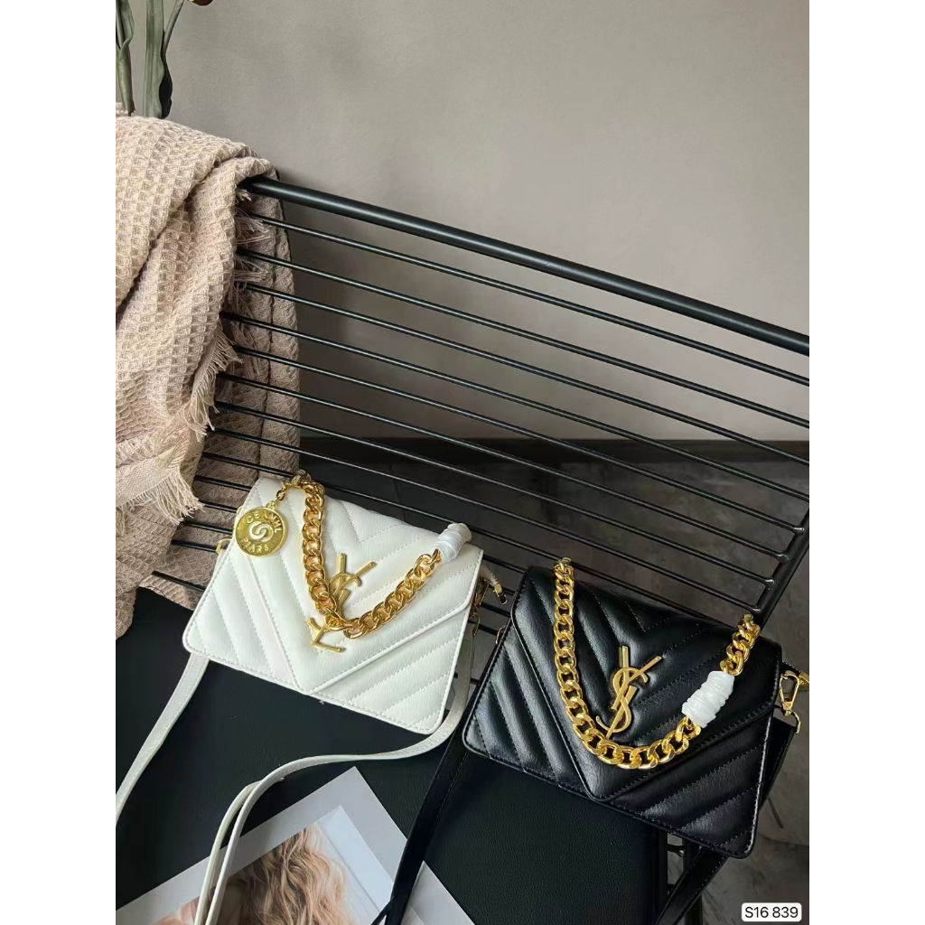 Túi Xách Y_S mẫu mới Size 20cm đen, trắng