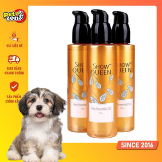 Tinh dầu dưỡng lông cho thú cưng Show Queen 100ml