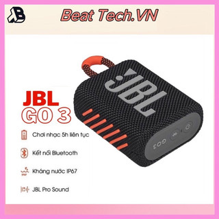 Loa bluetooth jbl go 3 new - bảo hành 12 tháng