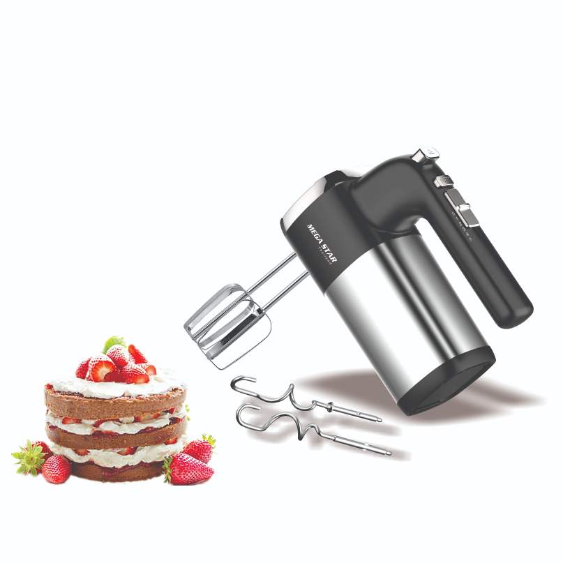 Máy đánh trứng cầm tay Megastar HM689 - 6 tốc độ, Công suất 400W - Bảo hành 24 tháng