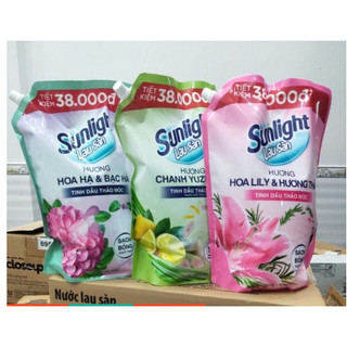 Nước lau sàn Sunlight 3,6kg