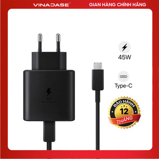 Bộ sạc nhanh pd 45w dành cho điện thoại samsung/oppo/...