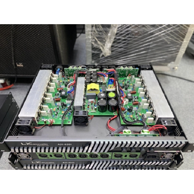 Cục đẩy 4 kênh Lx acoustic AH450i