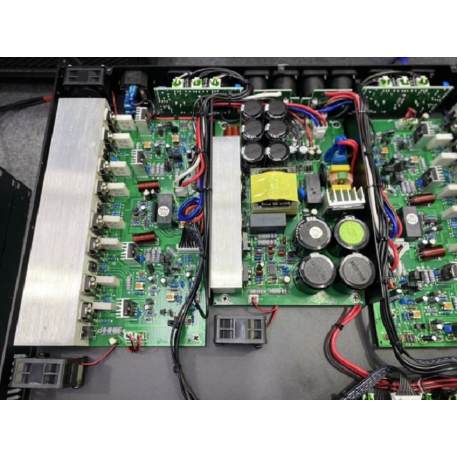 Cục đẩy 4 kênh Lx acoustic AH450i