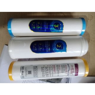 Bộ lõi lọc nước thô Tân Á Đại Thành 1, 2, 3.