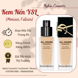 Kem nền ysl all hours mẫu mới chính hãng 100%