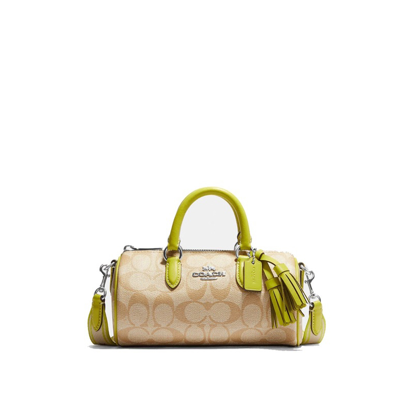 Túi trống Coach mini