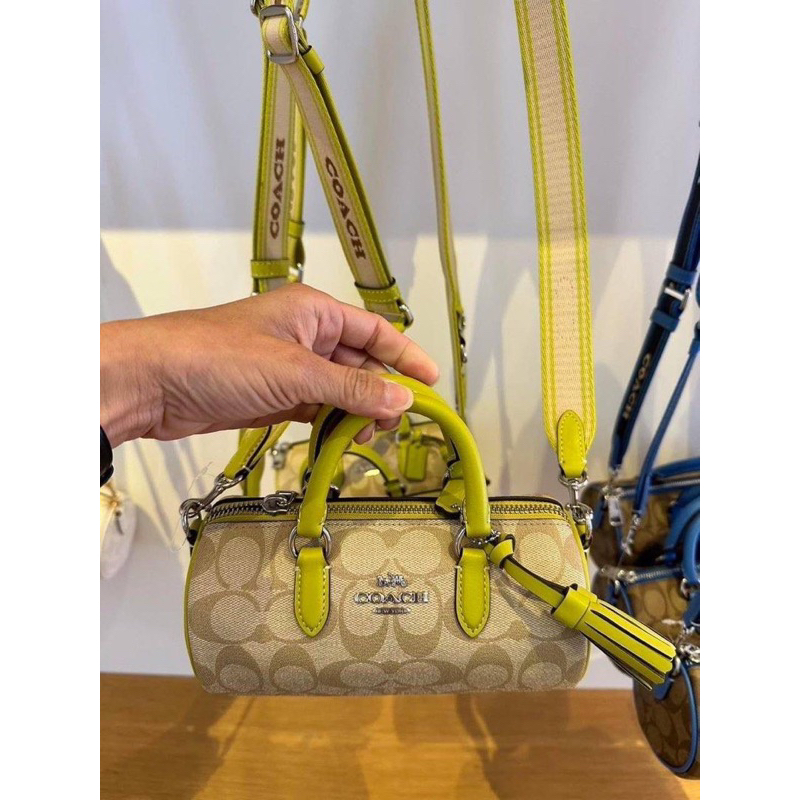 Túi trống Coach mini