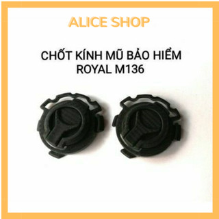 Chốt cài kính mũ Royal M136/ Asia MT136