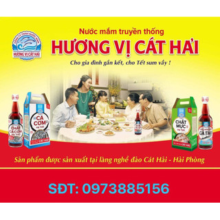 mắm chắt mực hạ thổ cát hải