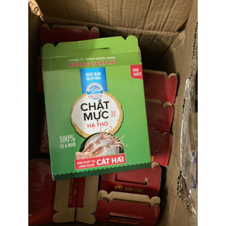 mắm chắt mực hạ thổ cát hải