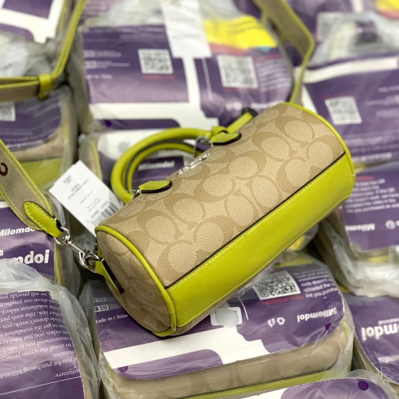 Túi trống Coach mini