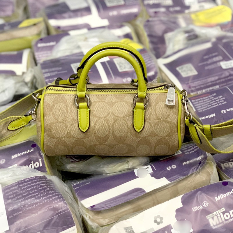 Túi trống Coach mini