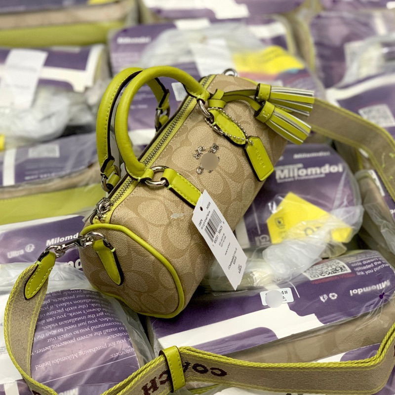 Túi trống Coach mini